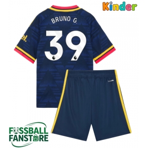 Arsenal Bruno Guimaraes #39 Replik Auswärtstrikot Kinder 2026-27 Kurzarm (+ Kurze Hosen)